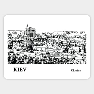 Kiev - Ukraine Sticker